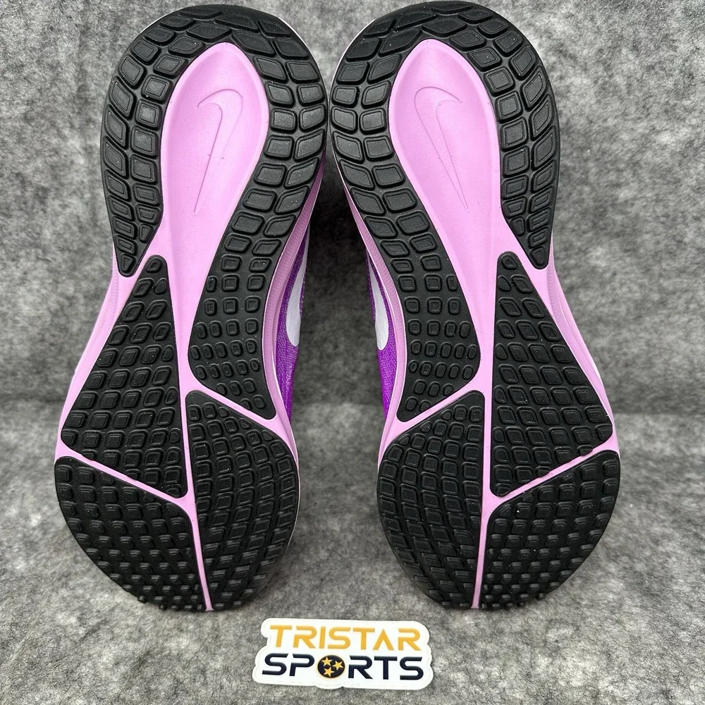 Nike ZoomX Vomero 17 Running Shoes Mens Sz 11.5 Hyper Violet Black FB1309-500